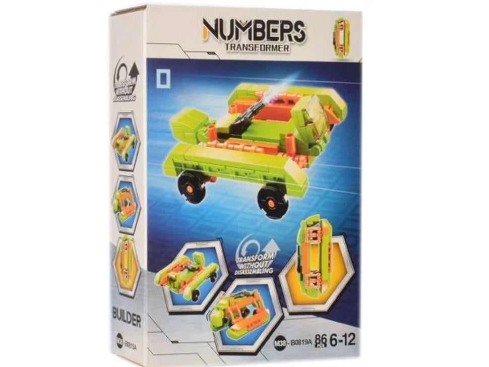 Конструктор Bambi M38-B0819A 2в1 86-110 деталей (RLT27175s35863)