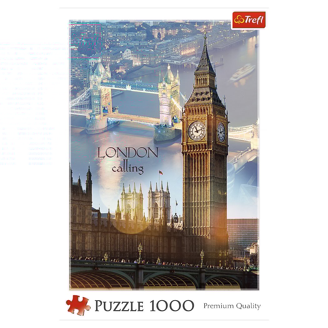 Пазл Trefl Лондон на світанку 1000 елементів