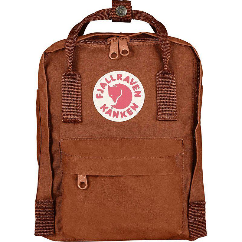 Городской рюкзак Fjallraven Kanken Mini 7 л Brick (23561.164)