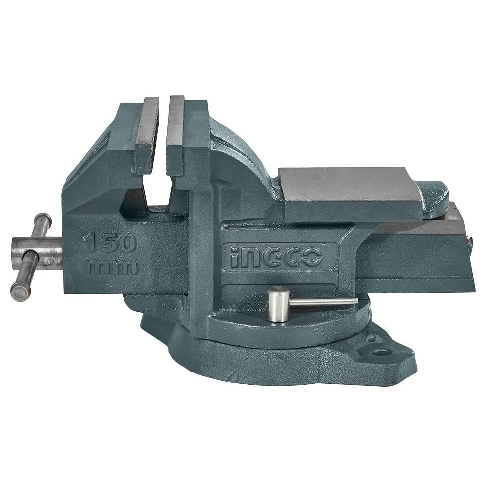 Тиски слесарные поворотные Ingco Industrial HBV086 150 мм (12540714) Тиски слесарные поворотные Ingco Industrial HBV086 150 мм (12540714)