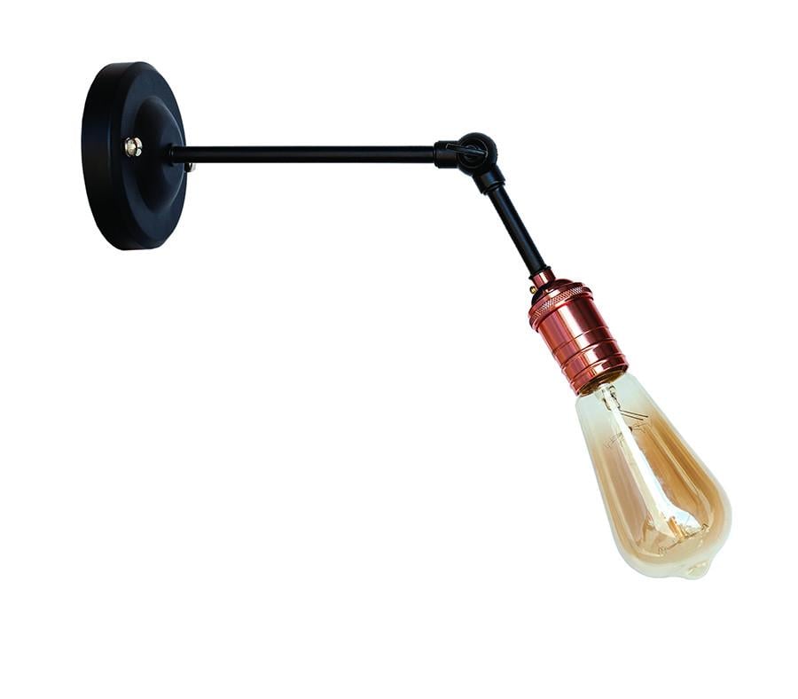 Бра модерн 752WM1706-1 Золотой/Черный