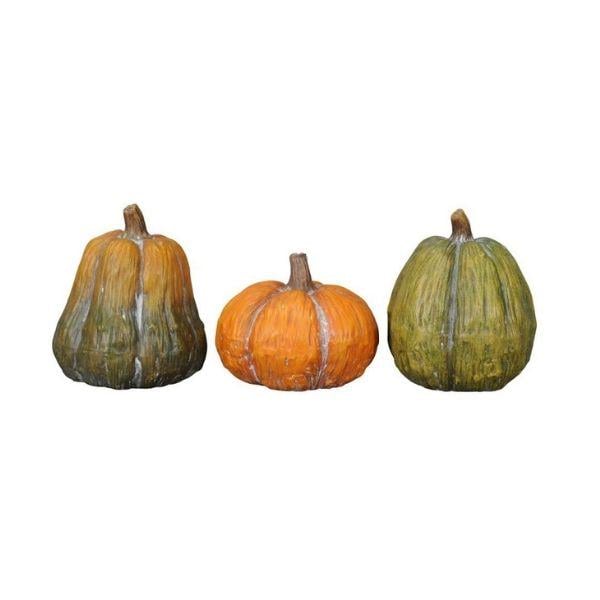 Набір з 3 декоративних гарбузів Сampo