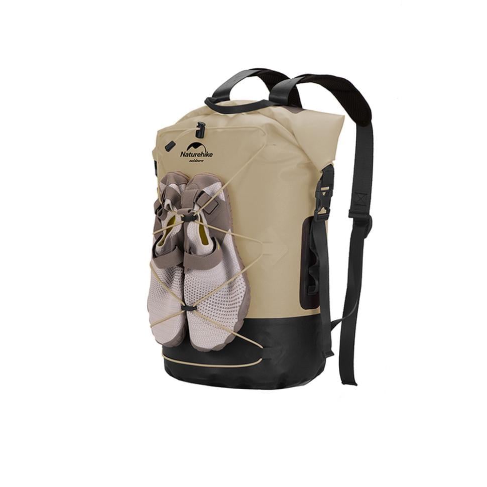 Рюкзак водонепроникний Naturehike NH21FSB04 20 л Бежевий