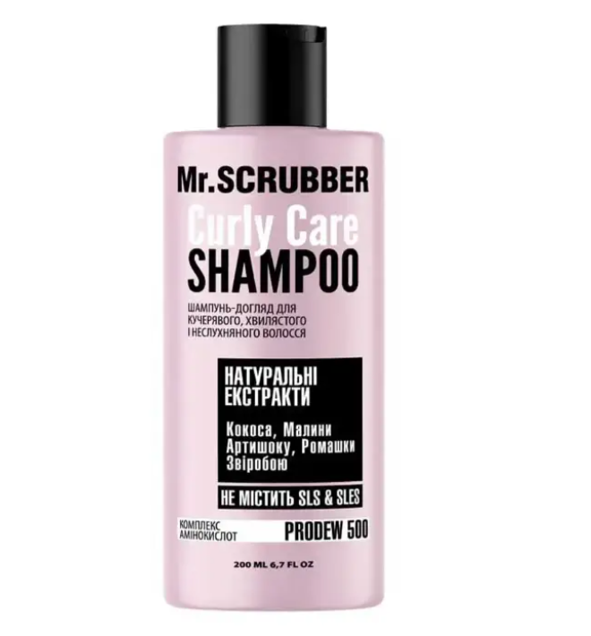 Шампунь для вьющихся волос Mr.SCRUBBER Curly Care (2002417378)