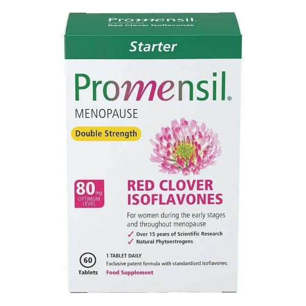Комплекс при менопаузе Promensil Double Strenght для женщин на ранних стадиях менопаузы 60 таблеток (000020687)
