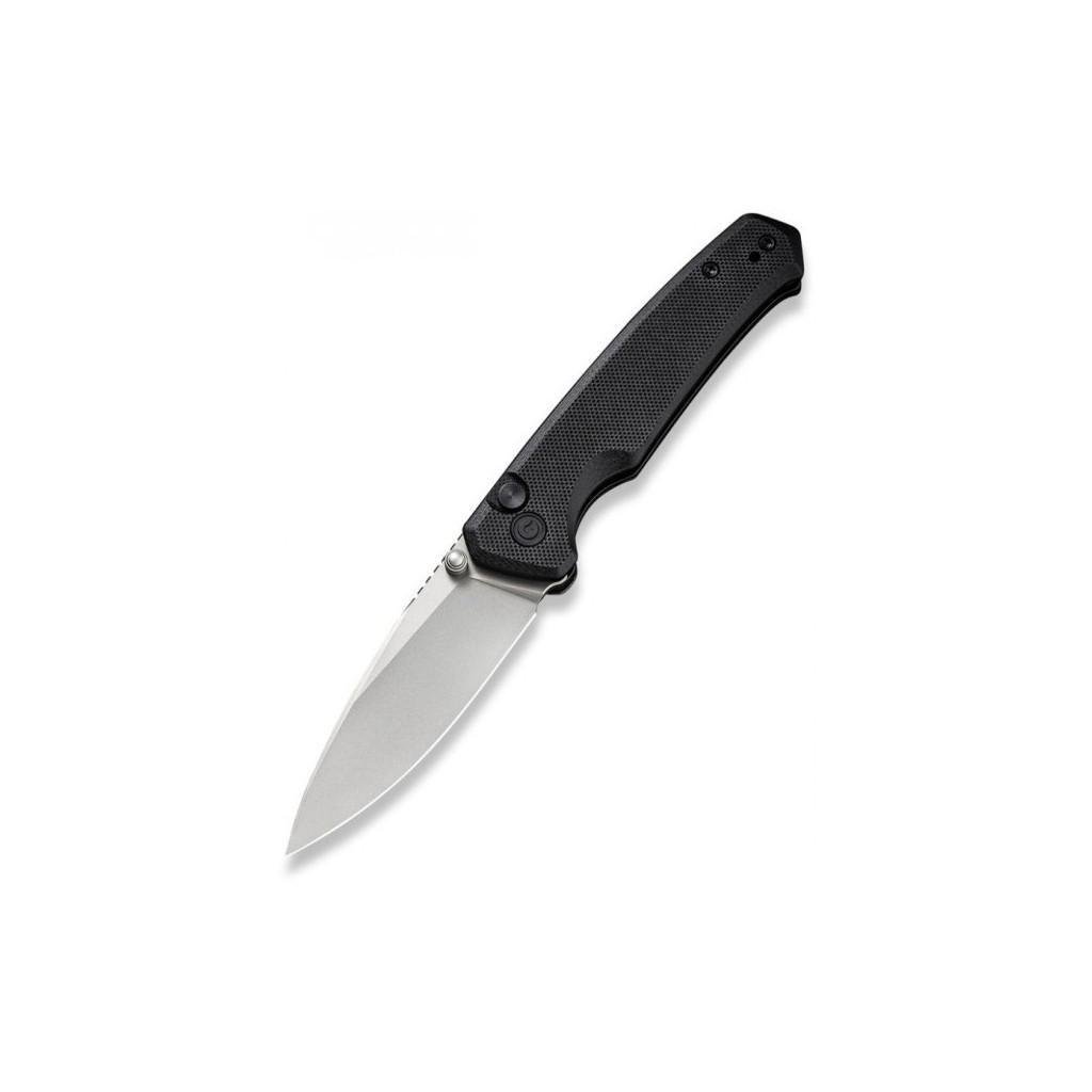 Ніж мисливський Civivi Altus Bead Blast Blade G10 Black (C20076-1)