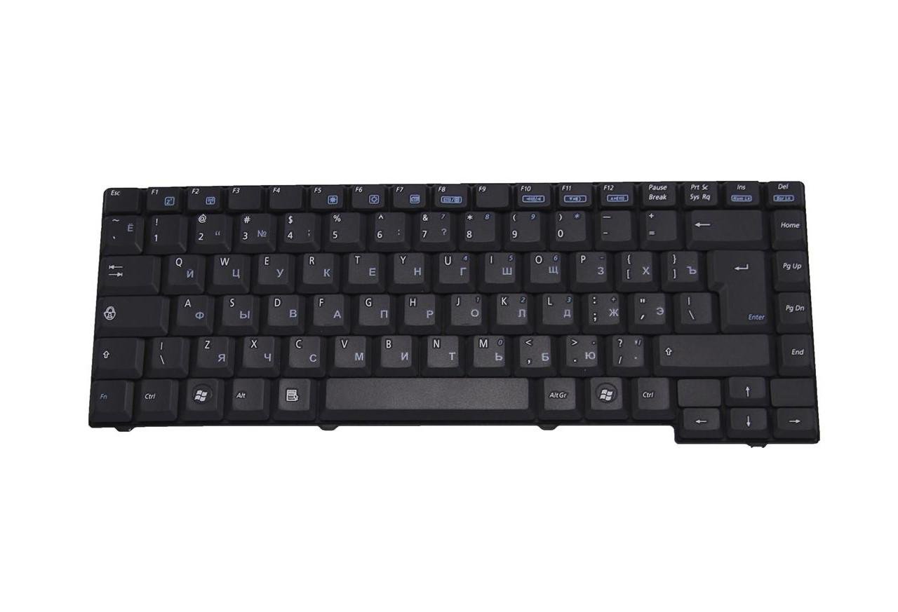 Клавиатура для ноутбука Asus K751LKB матовая (0KNB0-6100RU00)