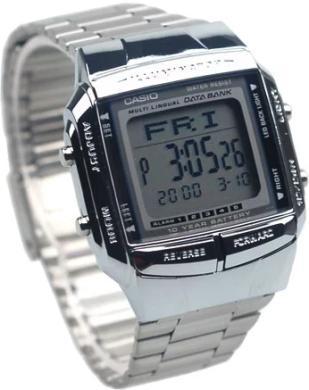 Часы мужские Casio DB-360-1A - фото 2