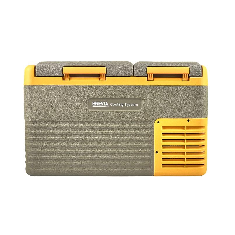 Автохолодильник Brevia компрессор LG двухкамерный 25 л (22545)