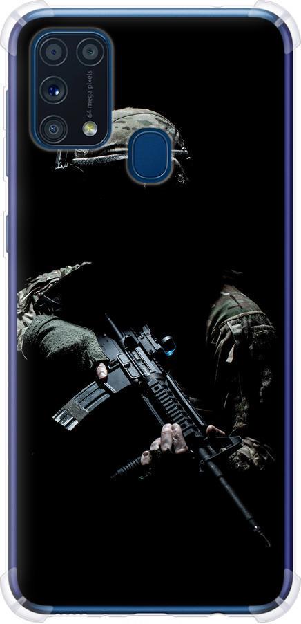 Чехол на Samsung Galaxy M31 M315F Защитник v3 (5226sp-1907-42517)