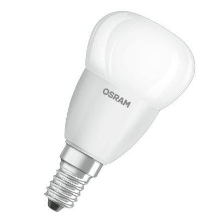 Світлодіодна лампа Osram star Classic P груша 6,5W 220V 550lm 4000K E14 45х86 мм (4058075134263)