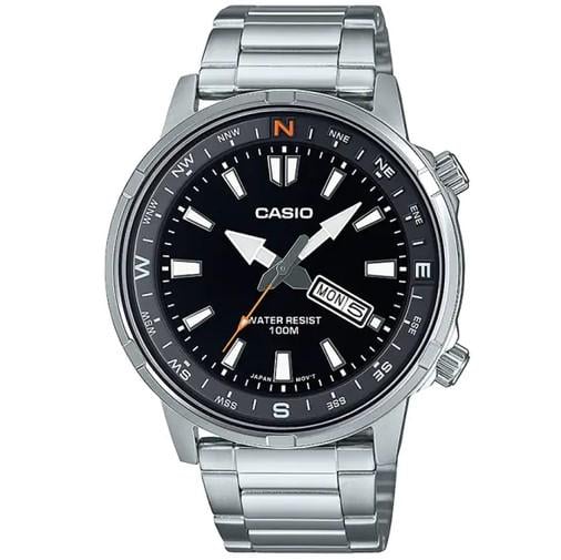 Годинник водонепроникний чоловічий Casio MTD-130D-1A4 (1141-0164) Годинник водонепроникний чоловічий Casio MTD-130D-1A4 (1141-0164)