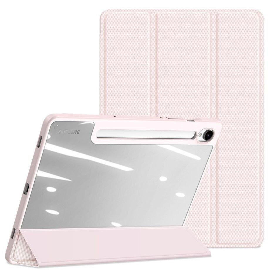 Чохол-книжка Dux Ducis Toby Series Samsung Galaxy Tab S9 FE X510/X516B 10,9'' Pink (13958836)