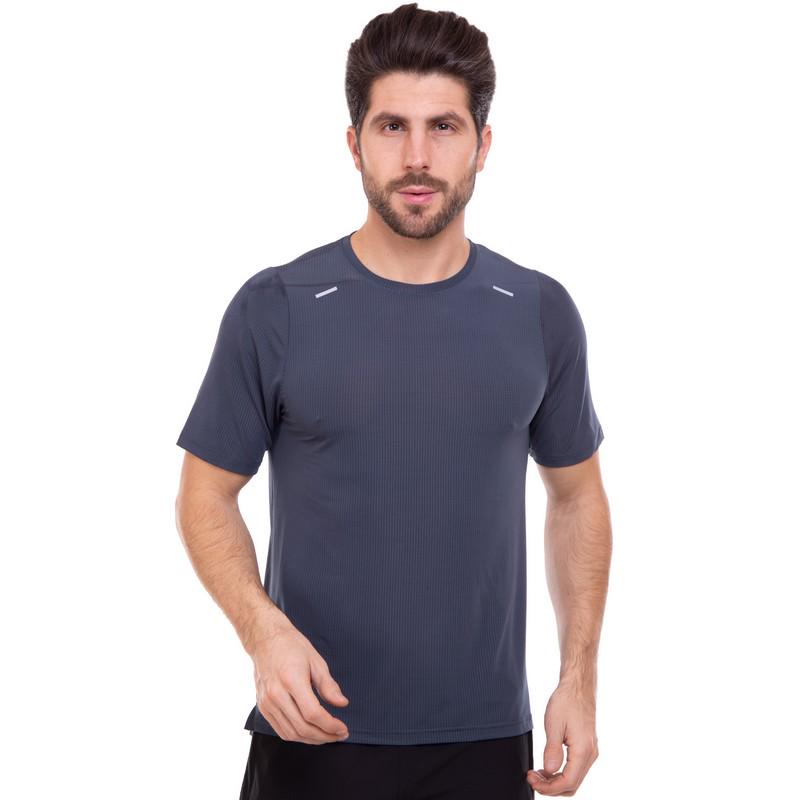 Футболка мужская LIDONG LD-03808 3XL Темно-серый