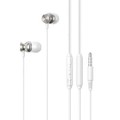 Наушники ColorWay Wired Earphone UrbanBeat 3,5 мм White (CW-WD03WT)