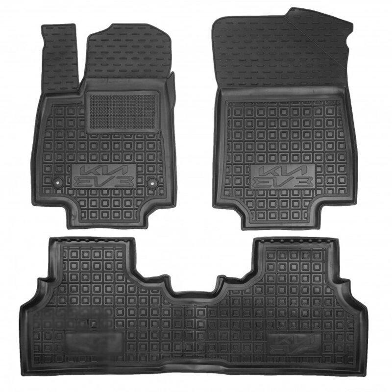 Килимки в салон Avto-Gumm Kia EV3 I '24- 5 місць Чорний (12167) Килимки в салон Avto-Gumm Kia EV3 I '24- 5 місць Чорний (12167)