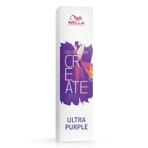Краска для волос Wella Professionals Color Fresh Create семи-перманентная 60 мл Ultra purple