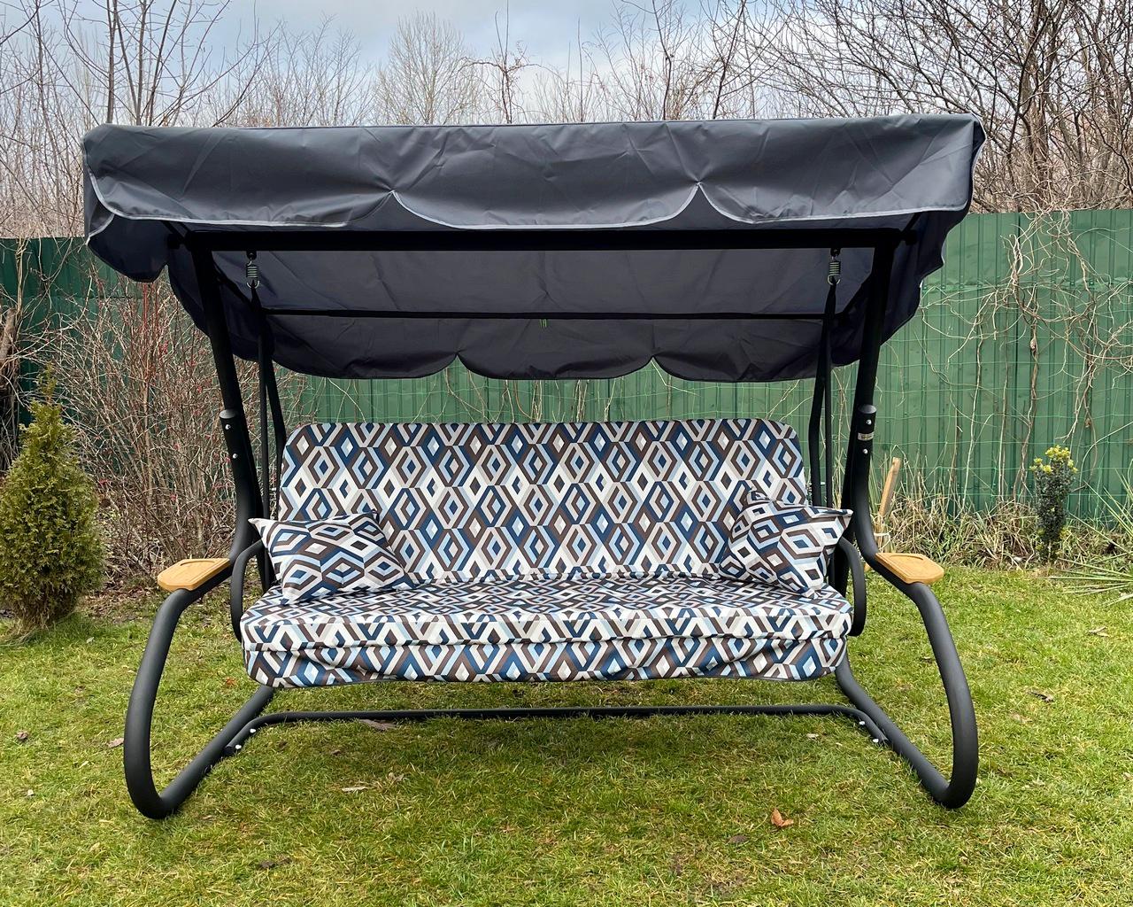 Садова гойдалка GreenGard "Ясмін" (Арт.040) - фото 4 Садова гойдалка GreenGard "Ясмін" (Арт.040) - фото 4