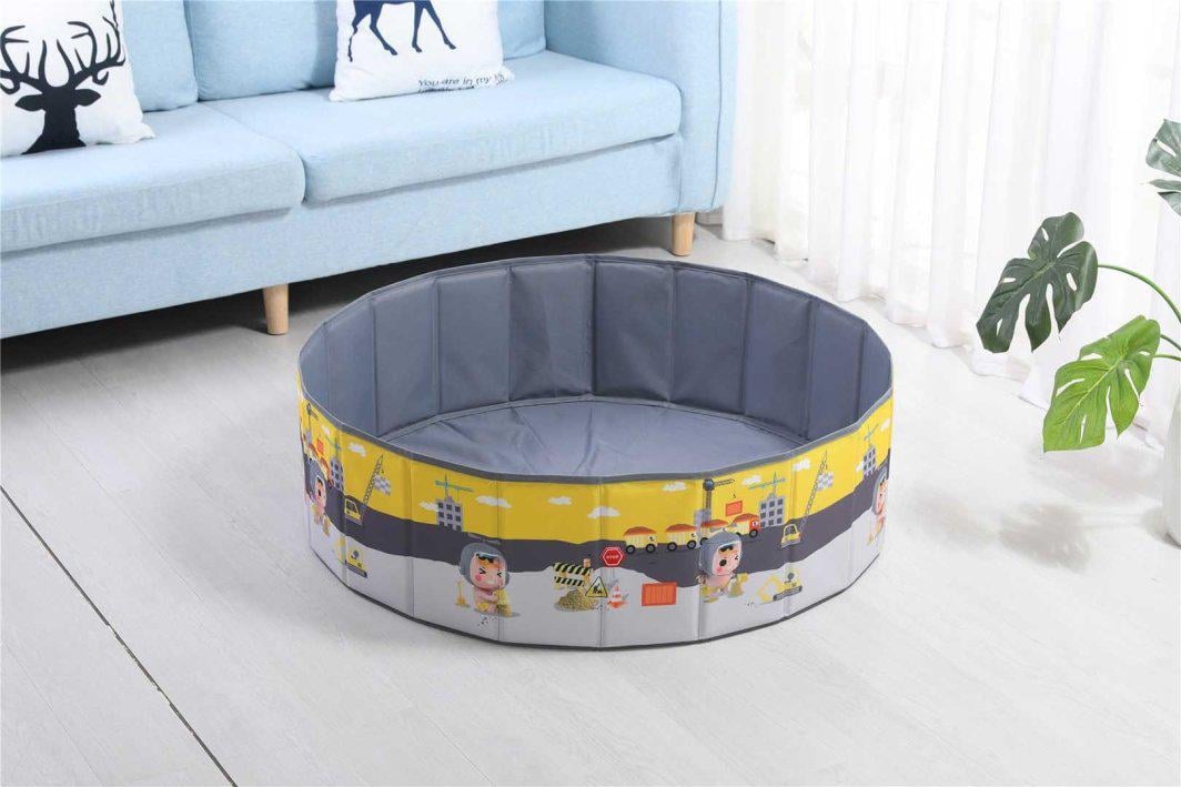 Манеж детский Ramiz Soft Строительная площадка (429206) Манеж детский Ramiz Soft Строительная площадка (429206)