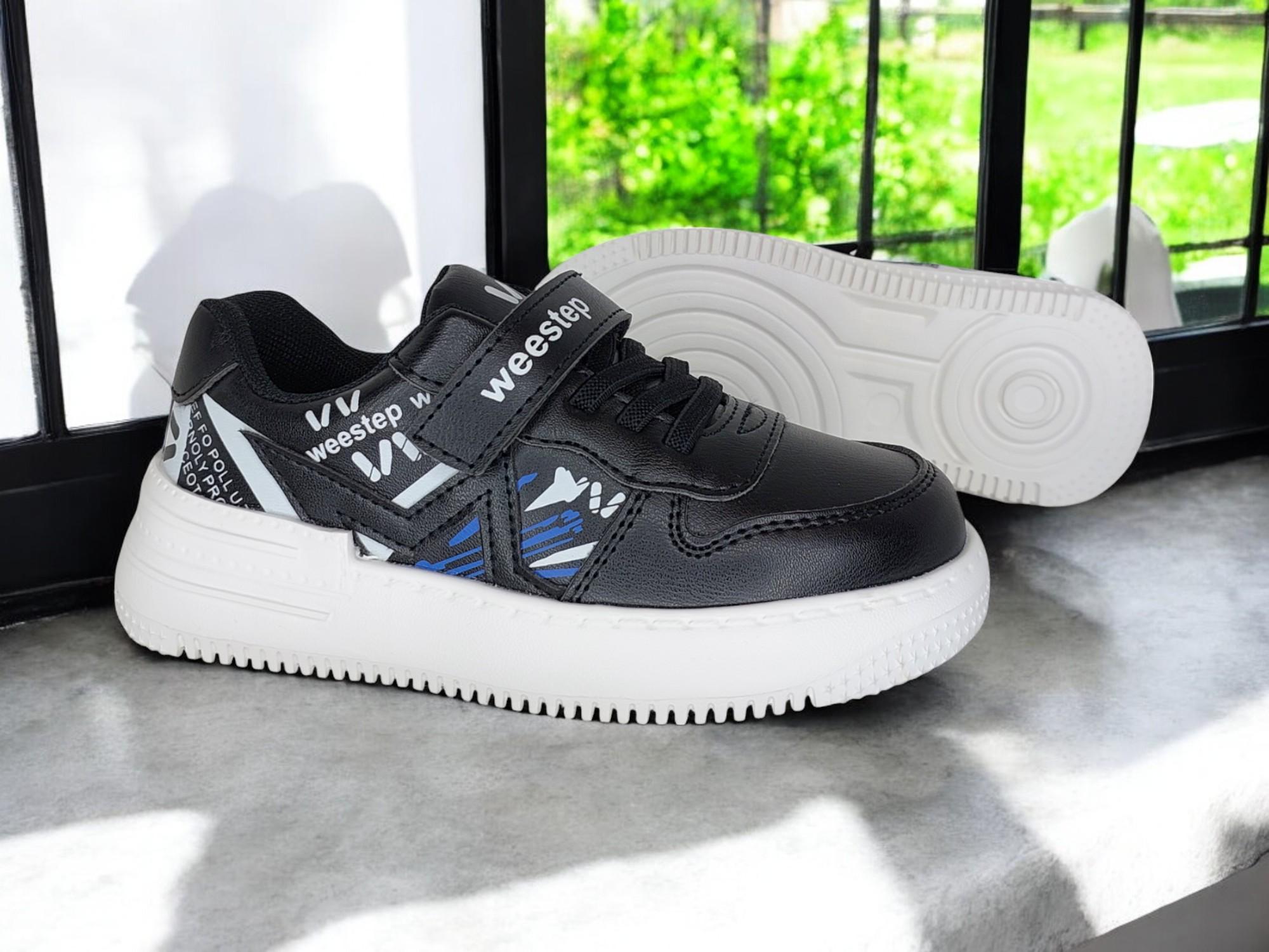 Кросівки Weestep р. 30 Black (арт.3631BK) - фото 4 Кросівки Weestep р. 30 Black (арт.3631BK) - фото 4