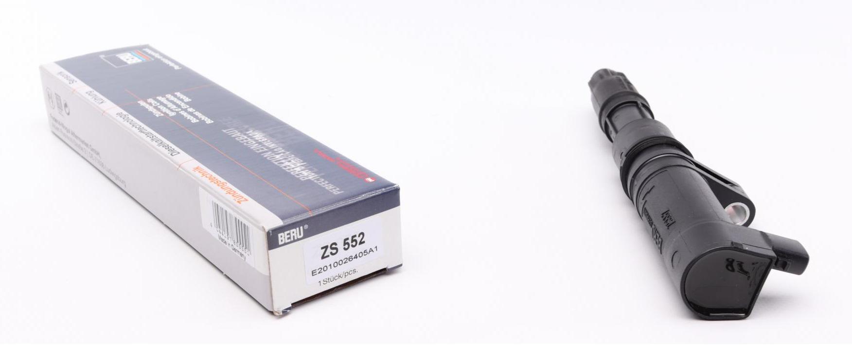 Катушка зажигания Beru ZS552 (9692155)