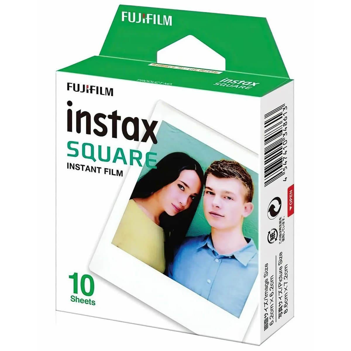 Фотобумага Fujifilm Colorfilm Instax Square Link/SQ1/SQ6/SQ10/SQ20 10 шт. (2148686514)