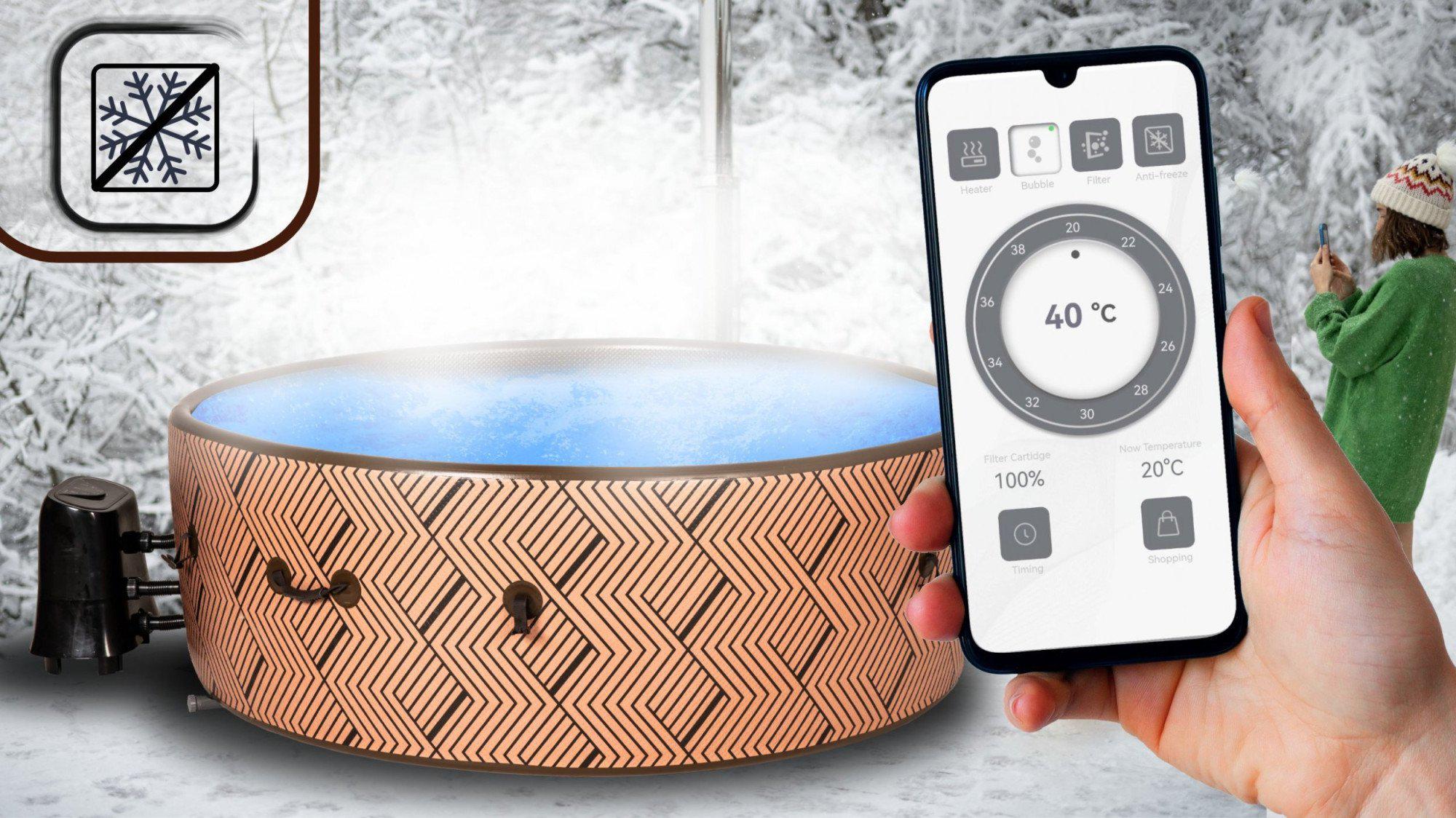 Джакузі-SPA надувне Thunder LOFT 6-місне (407454) - фото 10