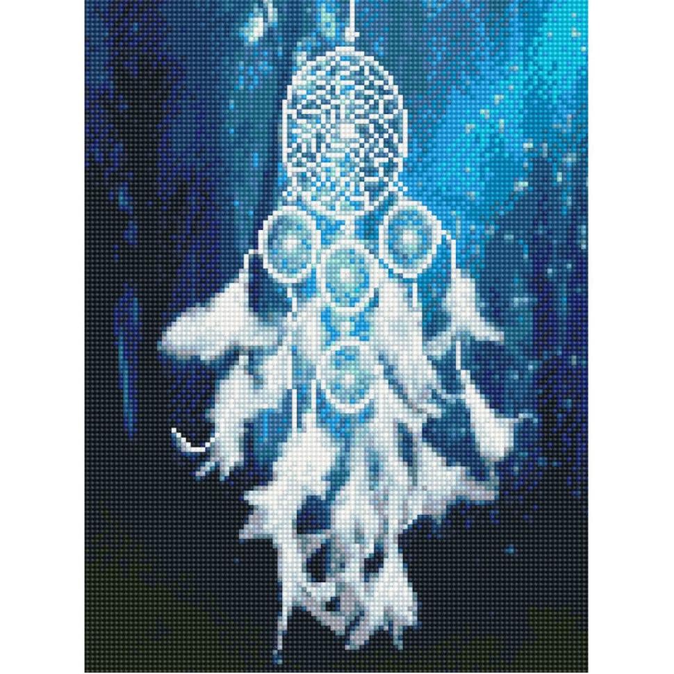 Алмазная мозаика Strateg HX020 Ловец снов 30х40 см