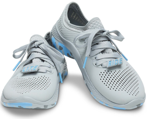 Кросівки жіночі Crocs LiteRide 360 Marbled Pacer Sneaker р. 40-41 Сірий (18080)