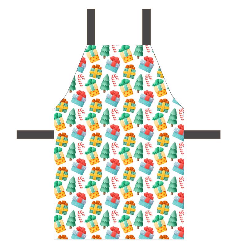 Фартук детский Сolorful Подарочки 42х60 см (FRTCD_22NG005) - фото 1