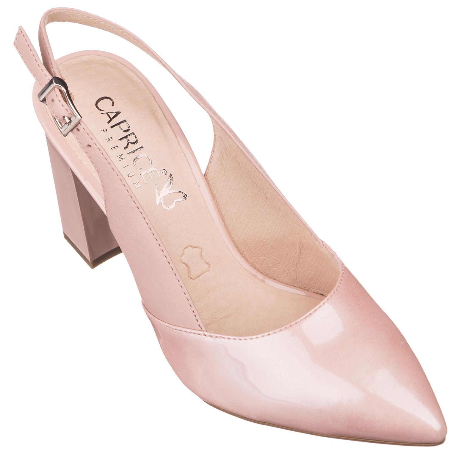 Туфли женские открытые Caprice р. 39 Розовый (91820629)