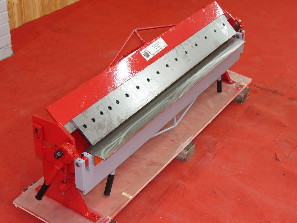 Листозгинальний верстат Holzmann AKM 1220 - фото 6 Листозгинальний верстат Holzmann AKM 1220 - фото 6