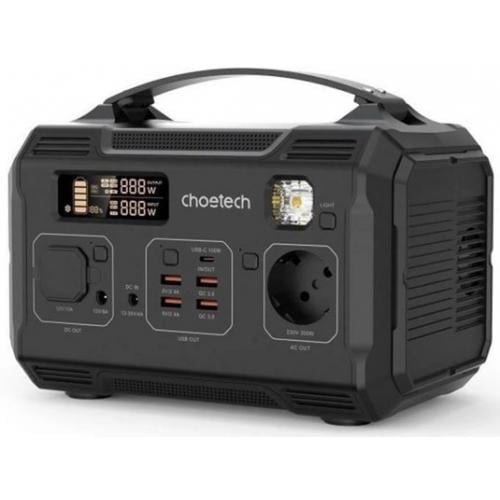 Портативна зарядна станція Choetech BS002-V2 276Wh (53910)
