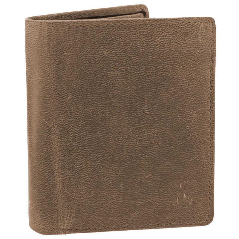 Портмоне мужское кожаное SEMI LINE RFID Brown (DAS303157)