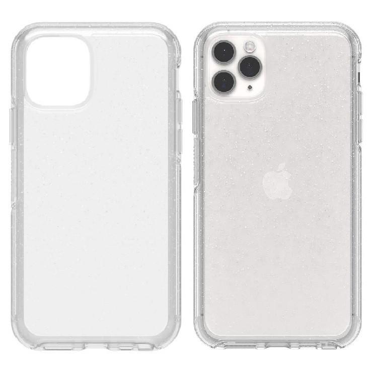 Чехол противоударный прозрачный с блестками OtterBox Symmetry Series для Iphone 11 Pro Max/ XS Max Stardust (Звездная пыль)