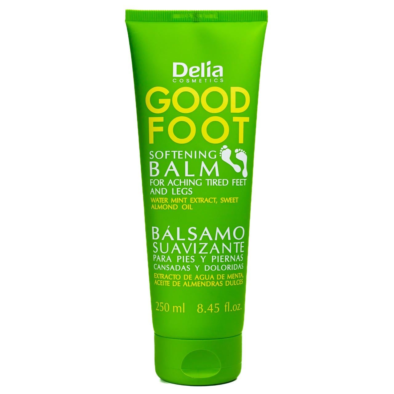 Бальзам пом'якшувальний для втомлених ніг Delia Cosmetics Good Foot