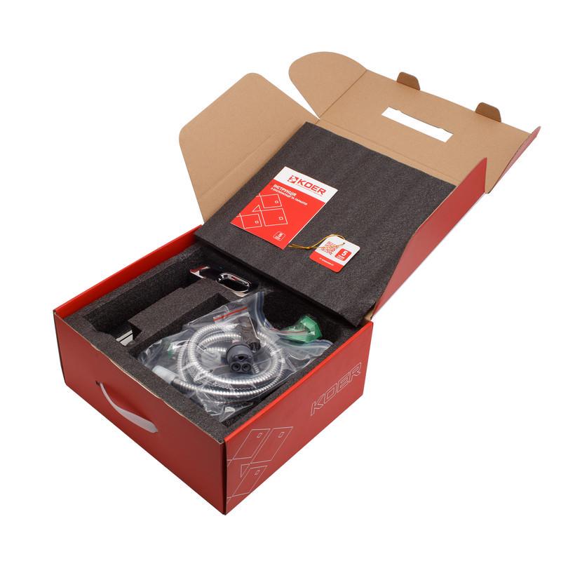 Змішувач для ванни KOER KB-41031-01 з коротким зливом (KR5436) - фото 10 Змішувач для ванни KOER KB-41031-01 з коротким зливом (KR5436) - фото 10