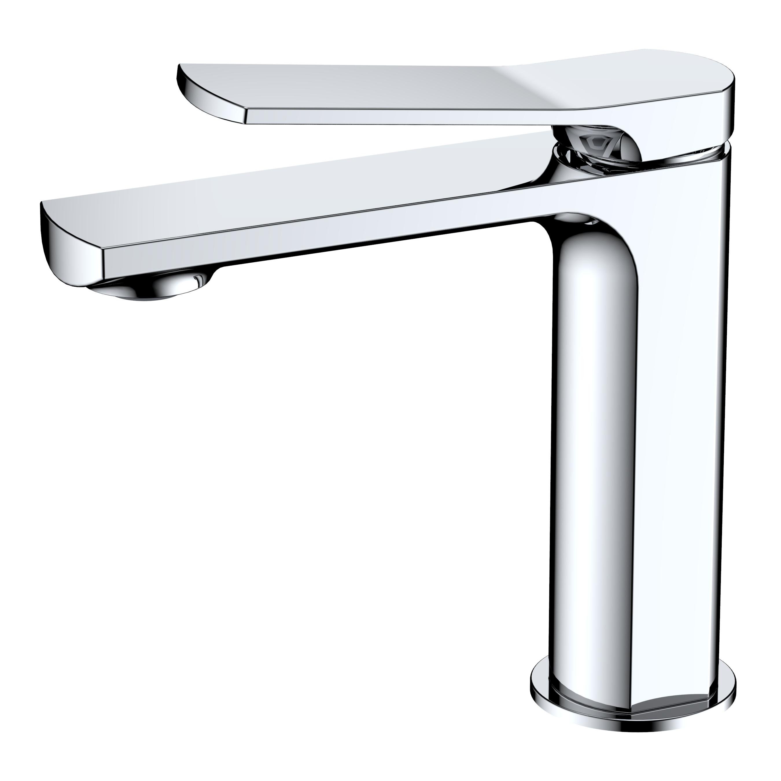 Смеситель для раковины VOLLE Solo 1510.011101 Cromo (83534)