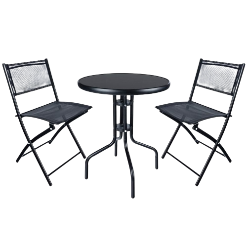 Набор садовой мебели Bonro B-6055 Черный