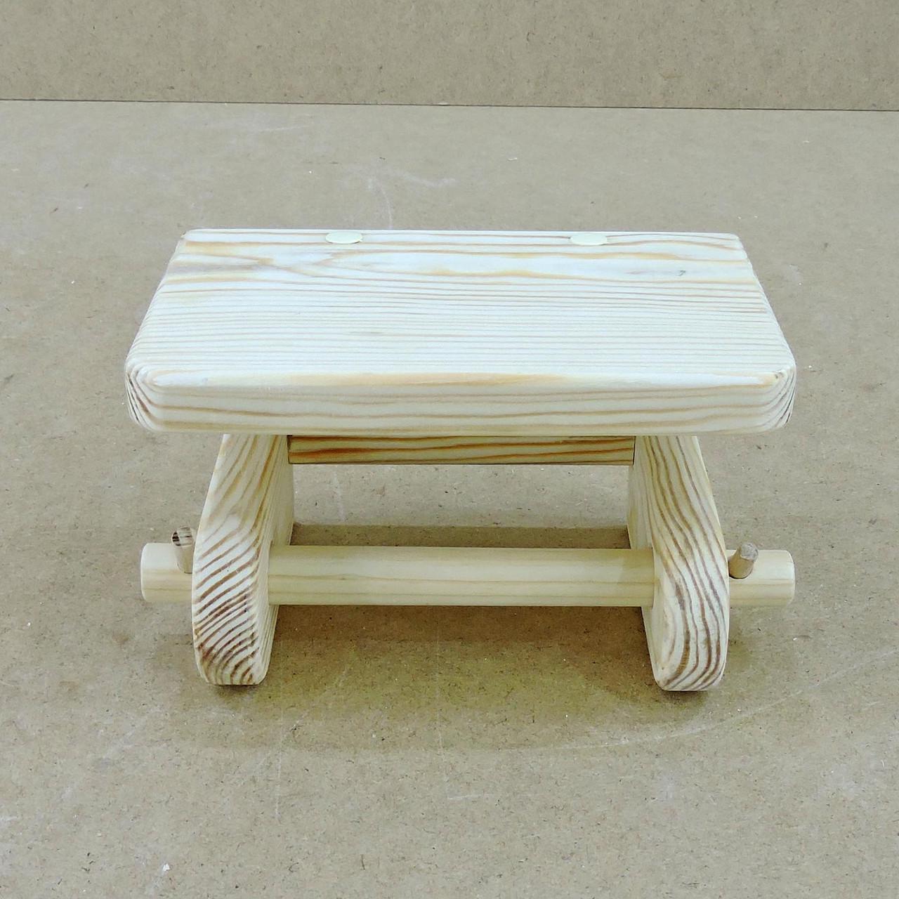 Держатель для туалетной бумаги из дерева Сульфур Бланже (ДТБ-000601)