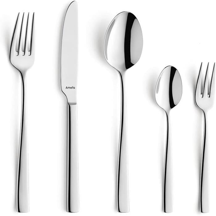 Набор столовых приборов Amefa Fresh на 12 чел. 60 пр. Набор столовых приборов Amefa Fresh на 12 чел. 60 пр.
