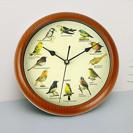 Часы настенные декоративные со звуковыми эффектами (D00482) - фото 4 Часы настенные декоративные со звуковыми эффектами (D00482) - фото 4