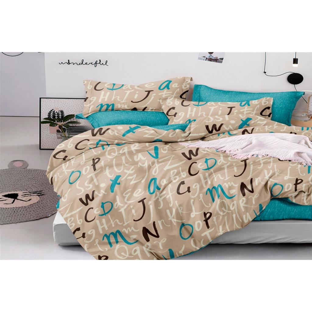 Комплект постельного белья MirSon Premium 17-0104 Severo Бязь 200х220 см (2200001607552)