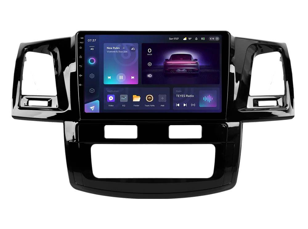 Автомагнитола штатная Teyes CC3 2K 4/64 Gb для Toyota Fortuner 1 AN50/AN60 HILUX Revo/Vigo 2008-2014 г. B 9" (AR-70405)