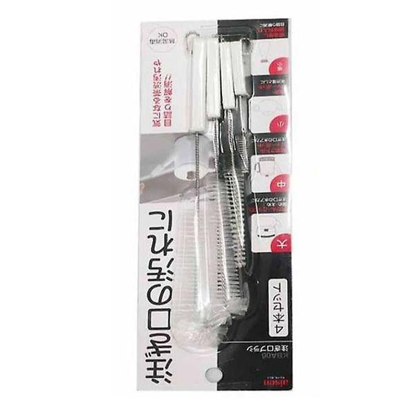 Щетка-ершик для бутылок 4 пр. 22,5х3,5 см (R94473)