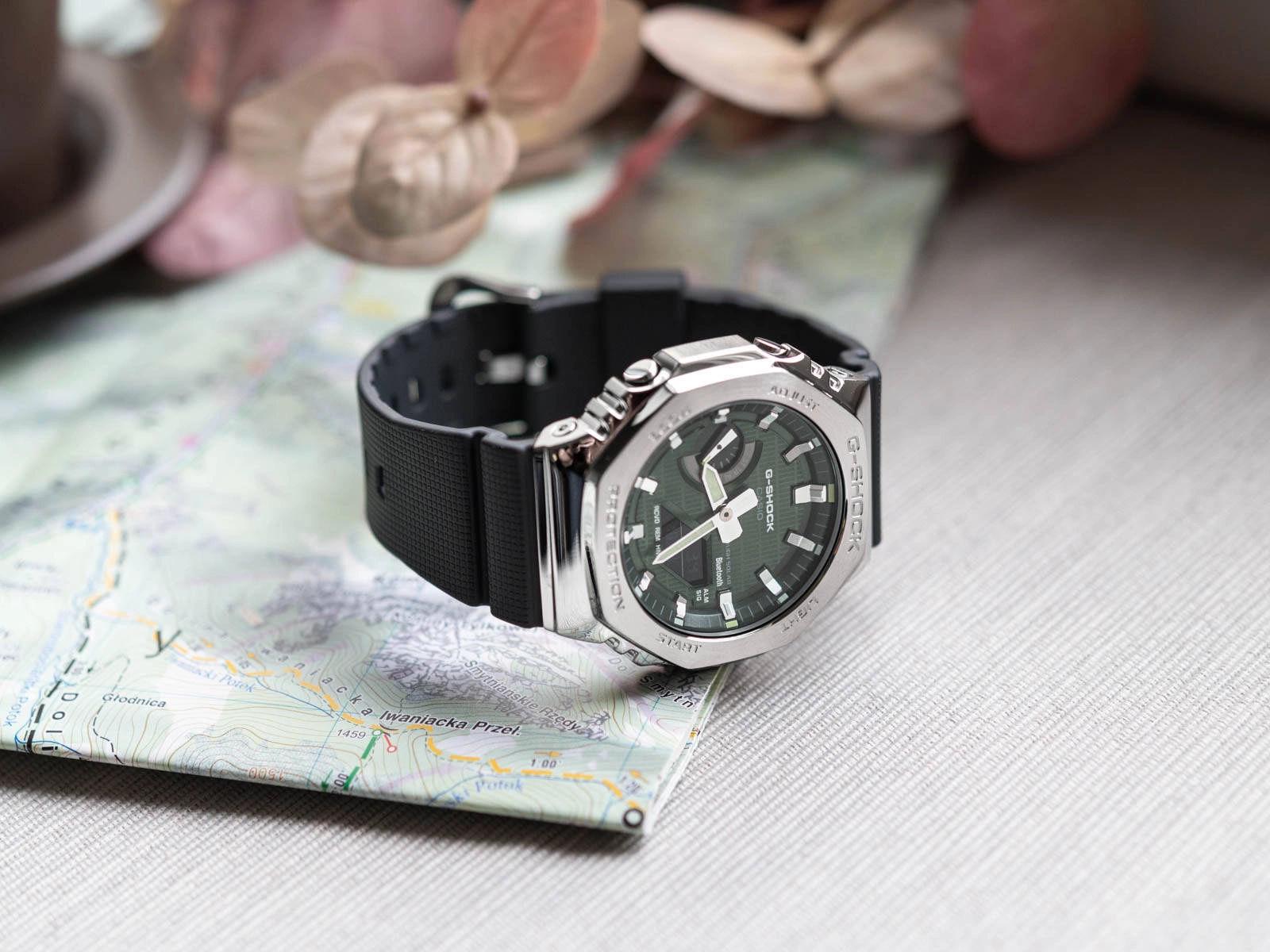 Часы Casio G-SHOCK GBM-2100A-1A3ER (8539) - фото 2 Часы Casio G-SHOCK GBM-2100A-1A3ER (8539) - фото 2