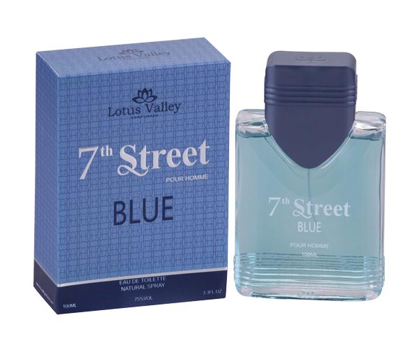Туалетная вода Lotus Valley 7th Street Blue Homme 100 мл