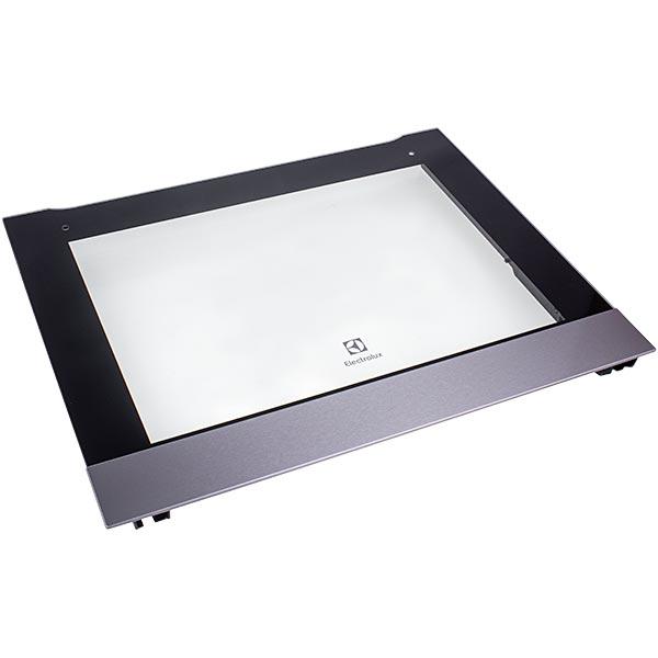 Стекло дверцы наружное для духовки Electrolux 140043918253 592x470 мм