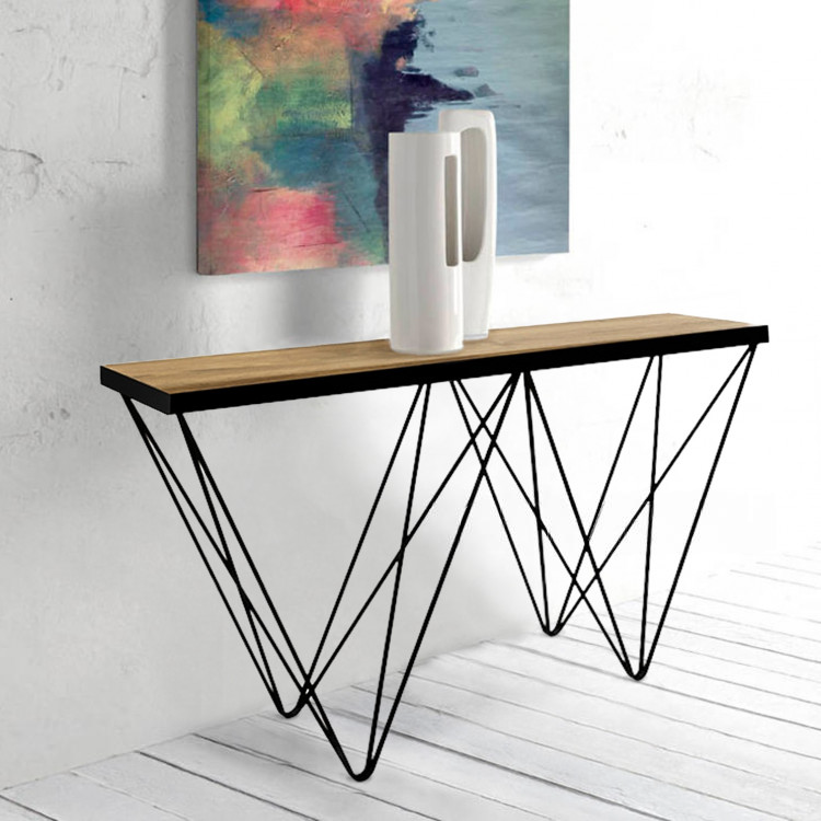 Столик консольний EcoLoft IN-2357 в стилі лофт (25250362)