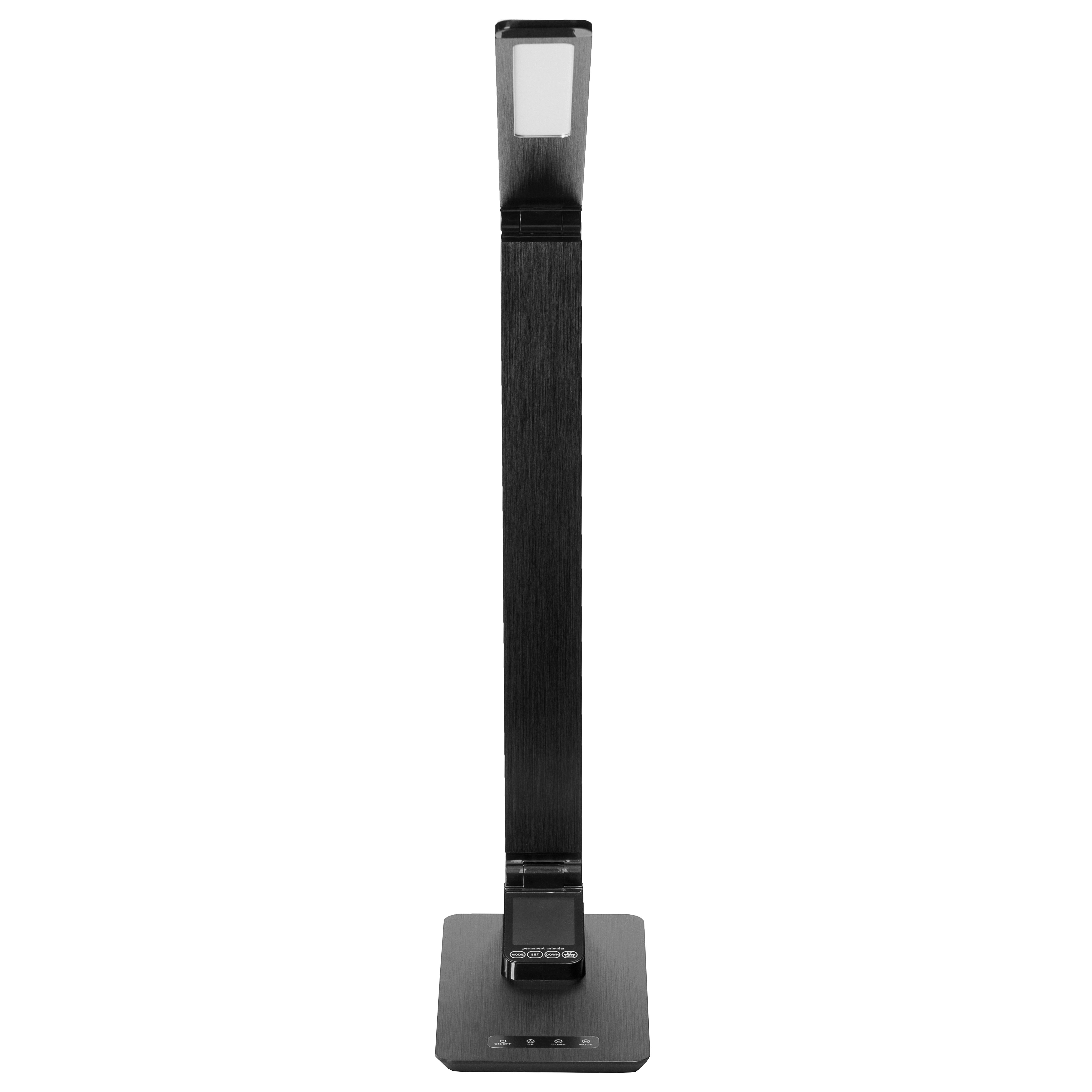 Настільна лампа Lightrich TC-180 c годинником і термометром, Black - фото 3 Настільна лампа Lightrich TC-180 c годинником і термометром, Black - фото 3